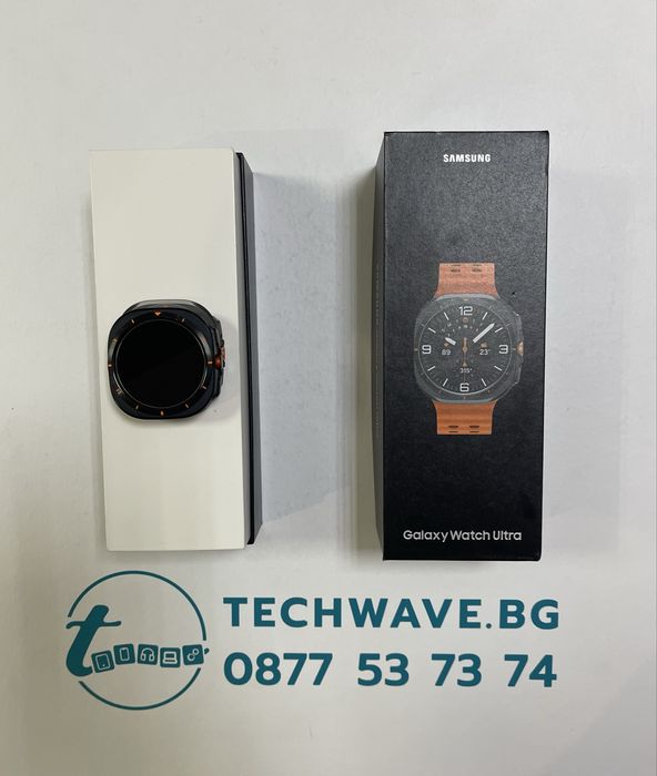 Samsung Galaxy Watch Ultra Titanium Gray, втора употреба