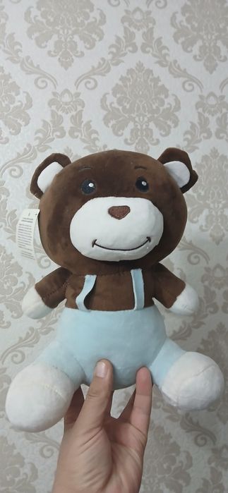 Yangi yumshoq ayiqcha chiroyli xar xilidan bor  o‘yinchoq xar xili bor