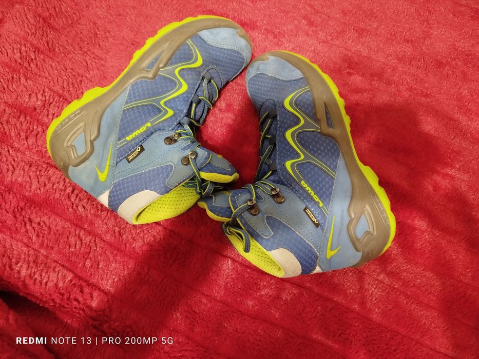 LOWA gore tex 36-37 номер