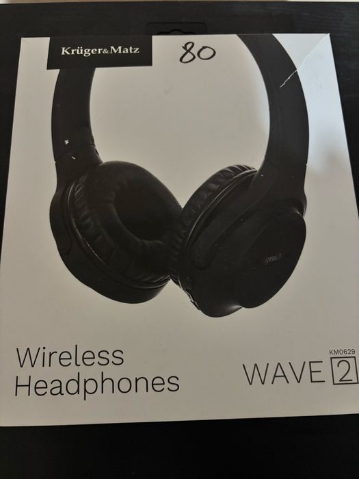 Vând căști wireless kruger matz noi