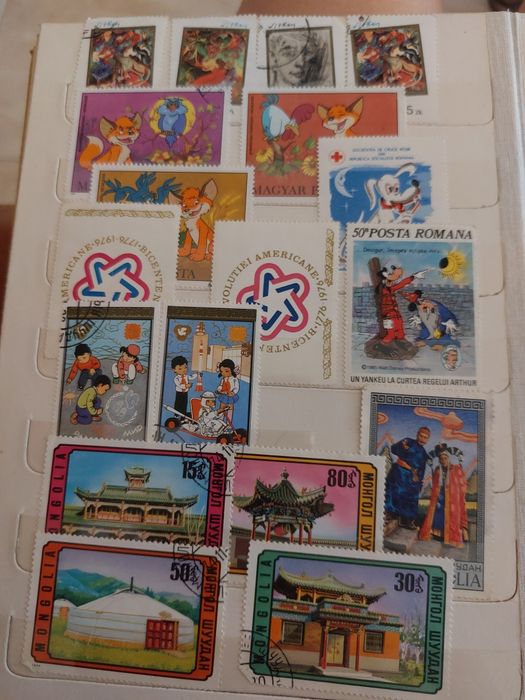 Clasor timbre anii '80