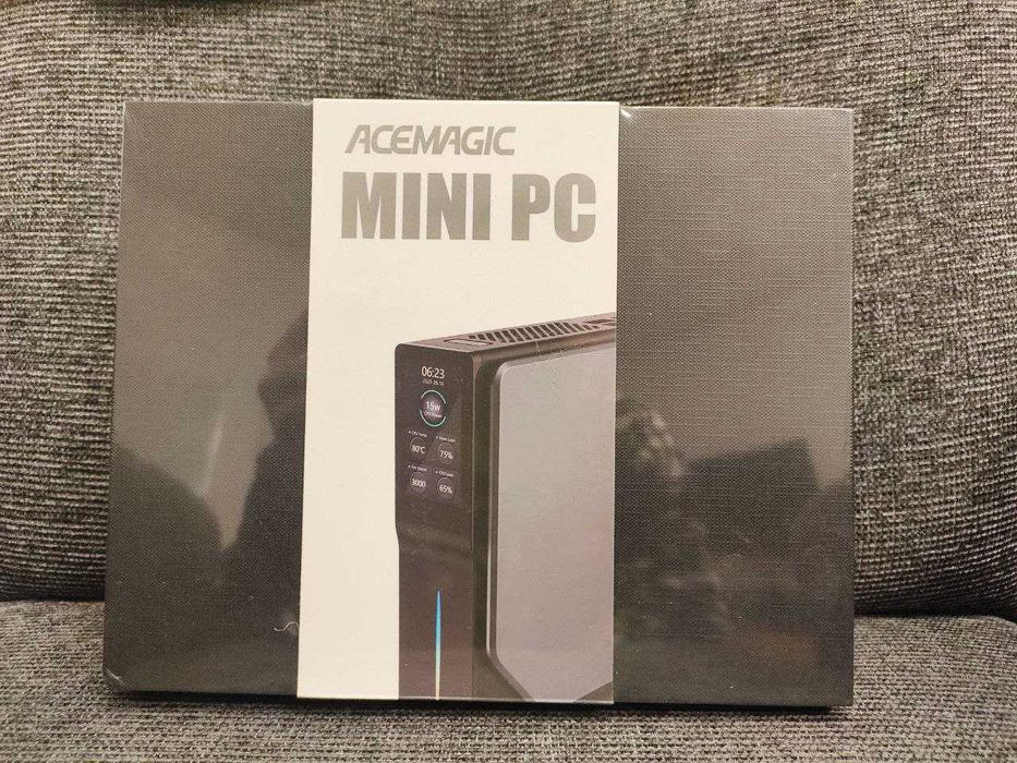 Мощен Mini PC S1 Pro | Intel N97 | 16GB RAM | 512GB SSD | Windows 11
