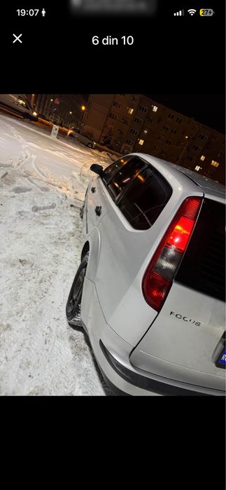 Vand ford focus 2 !