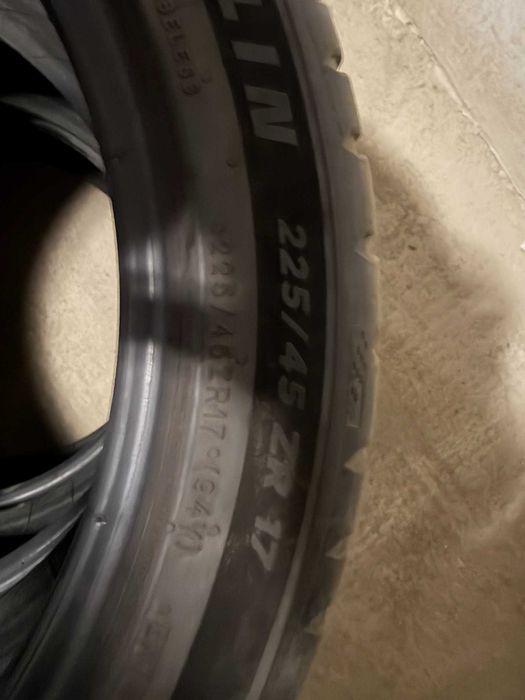 Гуми Michelin Vredestein 225/45/17
