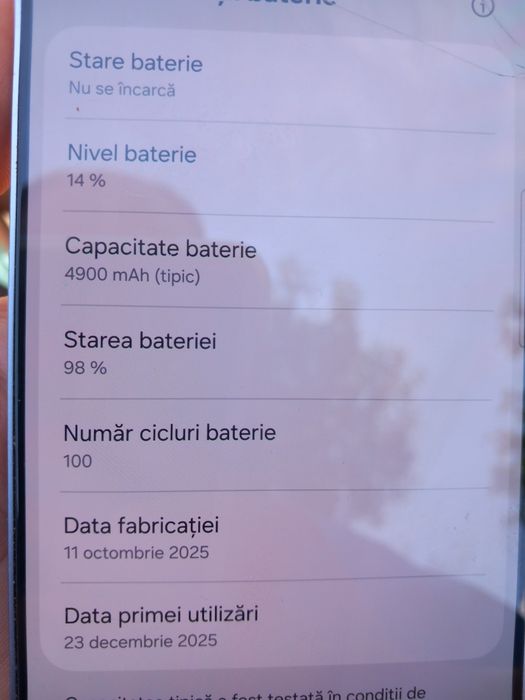 Samsung S25 FE  stare ca nou