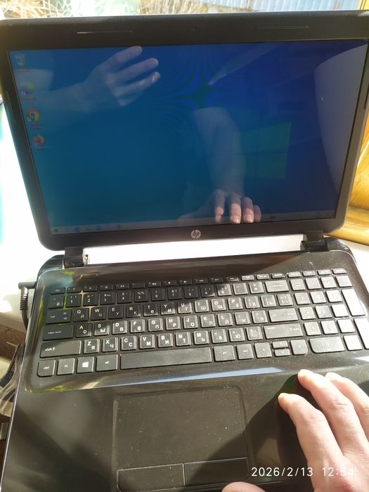 Ноутбук свой продам Model: hp 15-d035dx