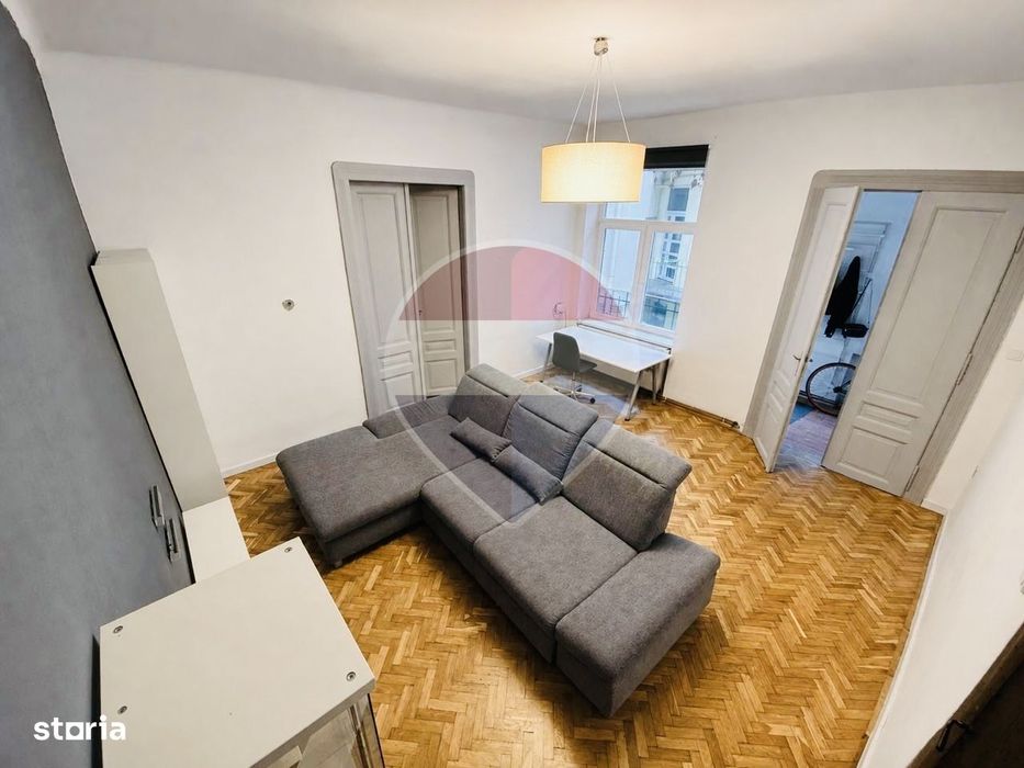 Apartament cu 2 camere de vânzare în zona Centrală