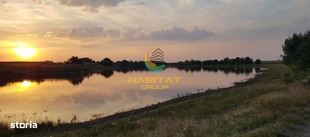 Teren intravilan Str Primaveri deschidere la lac