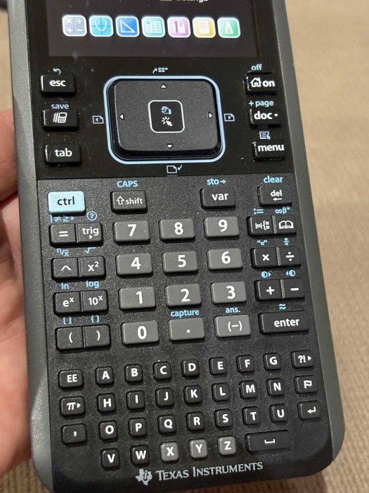 Calculator grafic Texas Instruments TI-Nspire CX CAS