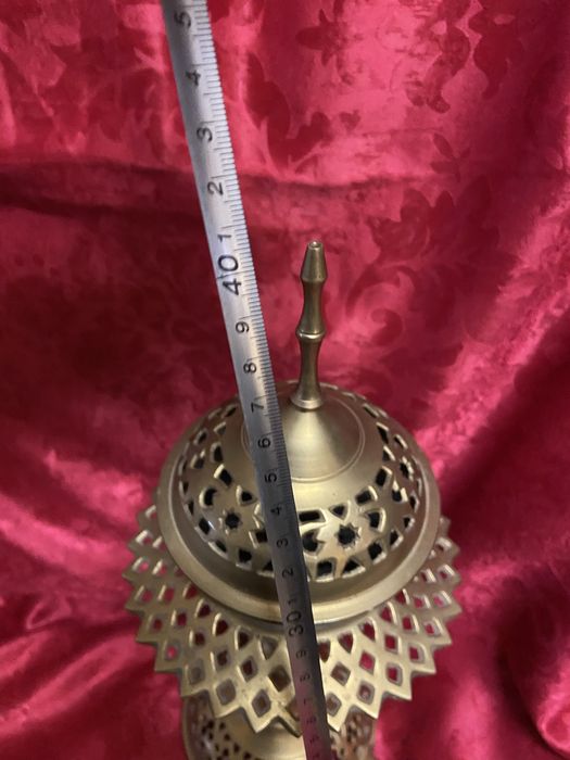 Кандило месинг старо