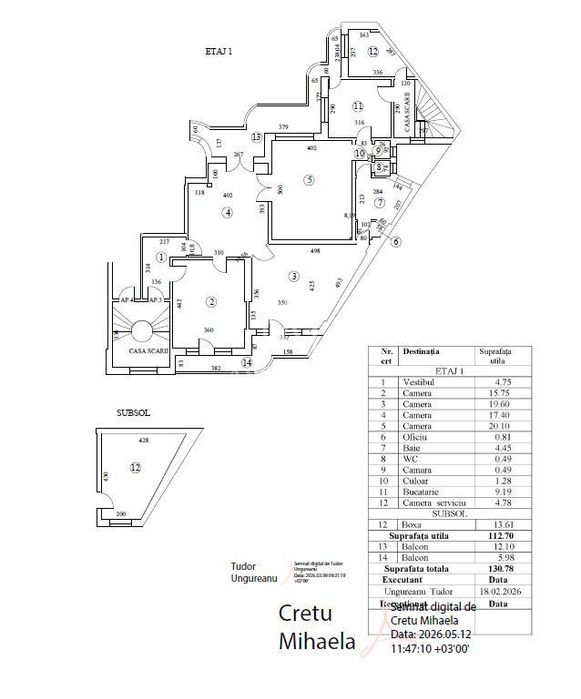 Arcul de Triumf | Kiseleff | Mareșal Averescu | Apartament 4 camere