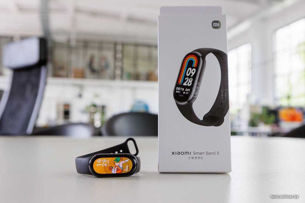 Xiomi Mi Band 8 Asia and Global