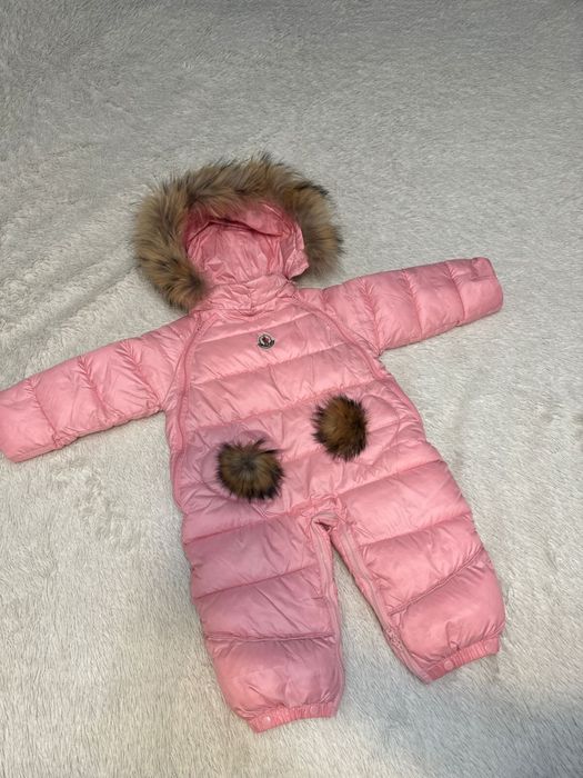 Продам теплый комбинезон трансформер для девочки!