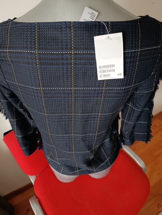 Bluză elegantă Zara Nouă cu etichetă