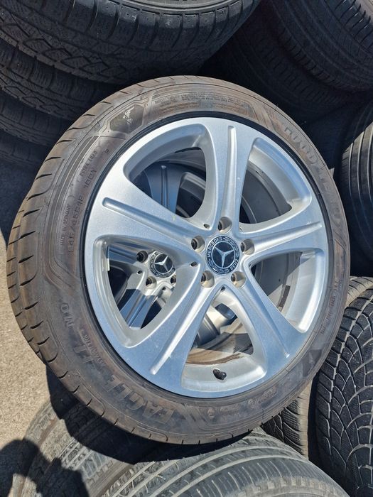 Гуми с Джанти за Mercedes E clasa W213 245/45 R18 Good Year 2025