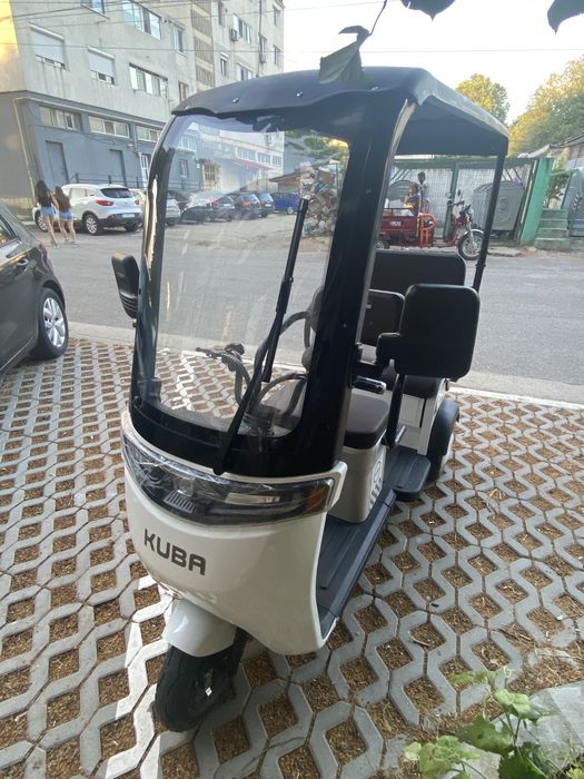Triciclu Electric Optimus Ultra Kuba