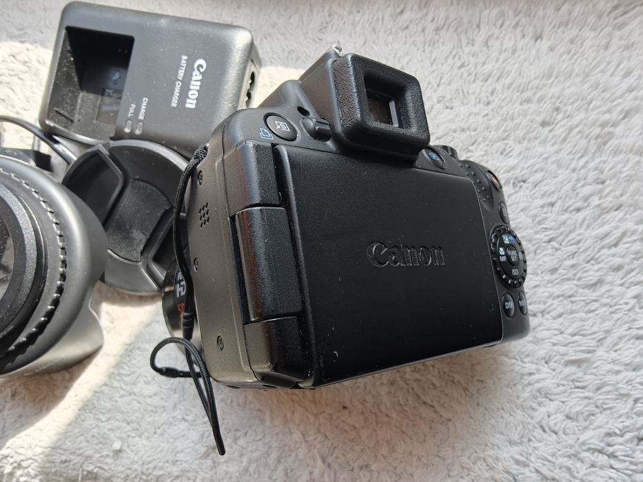 Canon SX50 ultrazoom 50x оптично увеличение