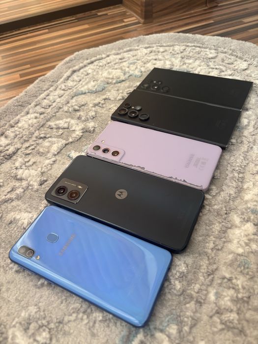 Telefoane Samsung Galaxy S22 Ultra,S10+,S21 Fe ,A40,Motorola G53 5G