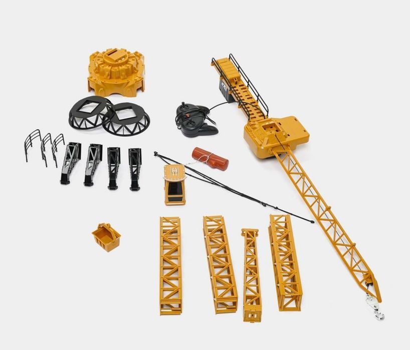 Падьёмный кран. Bolalar uchun kran pultli Детский машина Самоkat  Игра