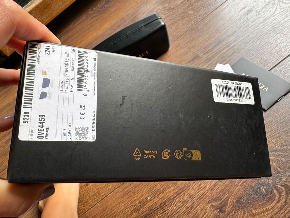 Versace слънчеви очила