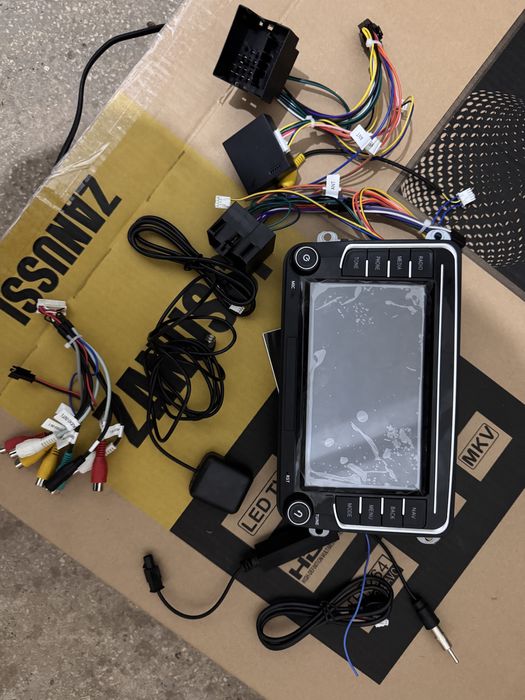 Navigatie auto Skoda Seat VW