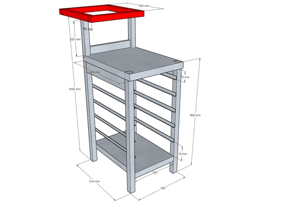 Бар Стейшъни - модулни, за многократна употреба, алпака.(bar stations)