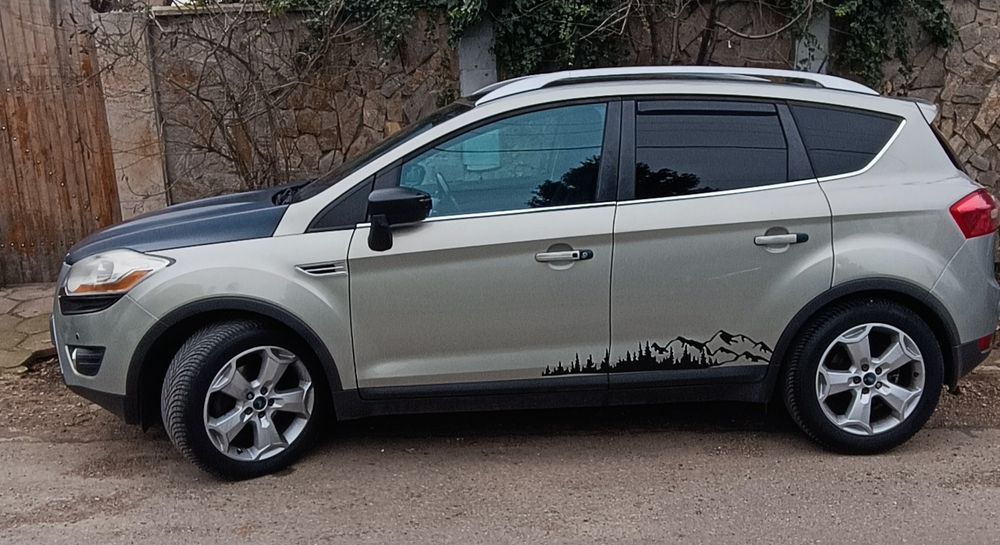 Ford kuga 2.5T с газ