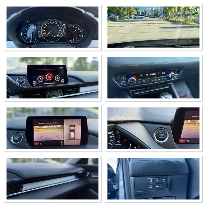 Mazda 6 2.2D Skyactiv 4x4 184 hp