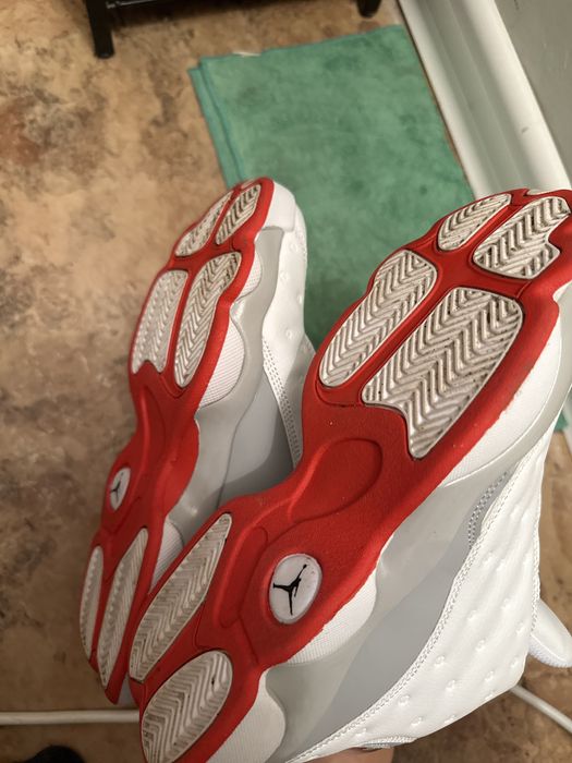 AirJordan13 Retro Wolf Gray