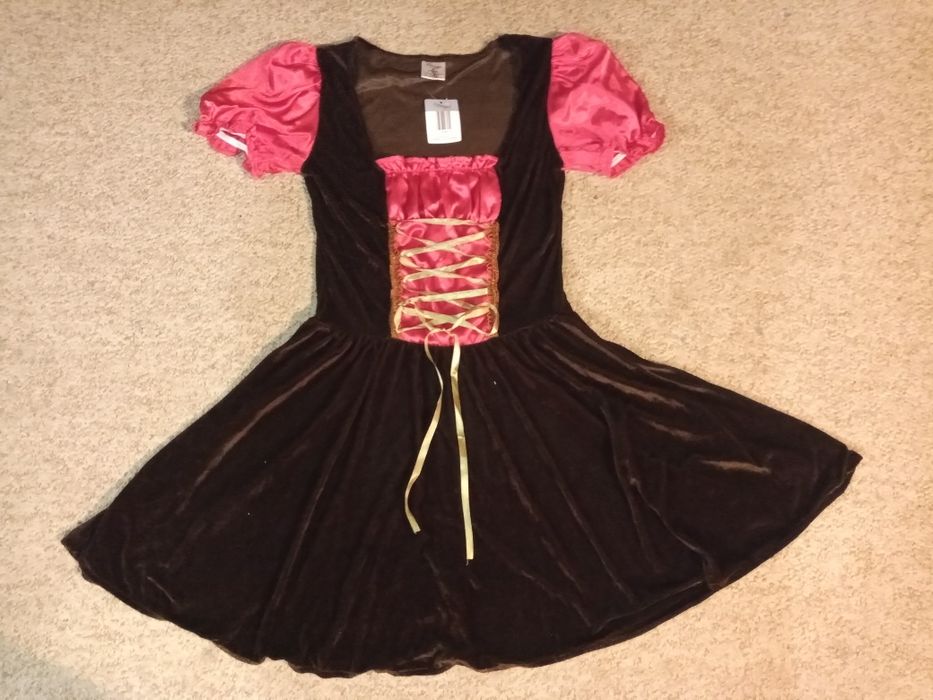 Rochie carnaval asistenta cabaret indianca