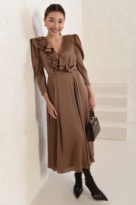 Rochie midi Poema