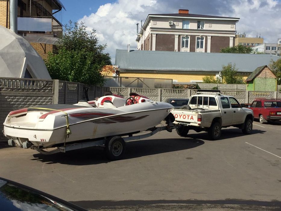 Перевозка прицепов