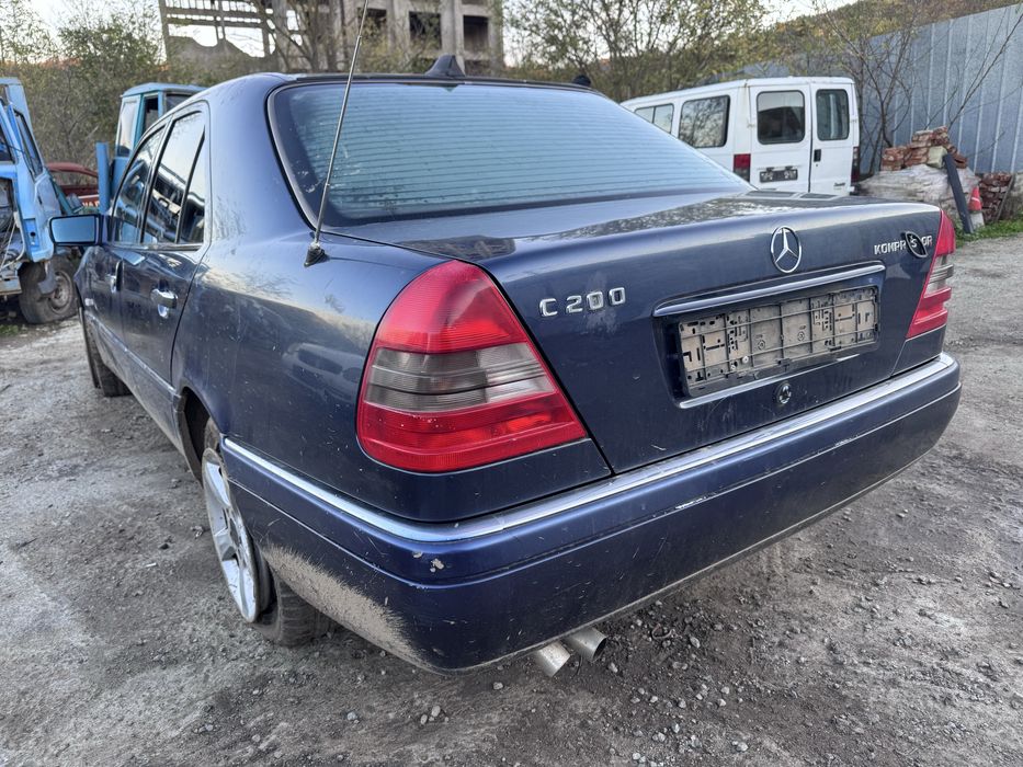 Mercedes C200kompresor w202 180hp 1996г На Части