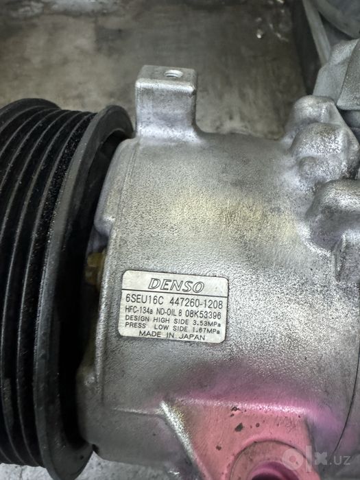Toyota zapchast kompressor