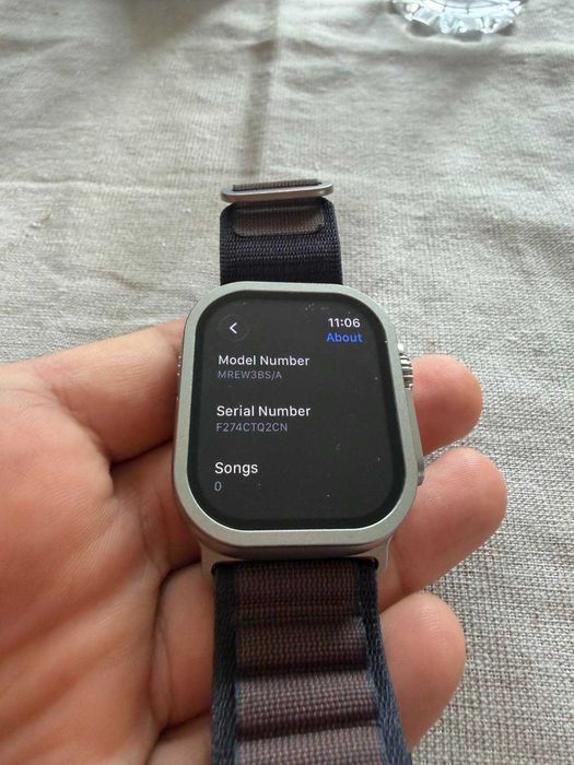 Apple watch Ultra 2