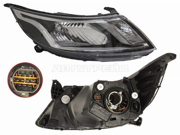 Фара     Kia Rio