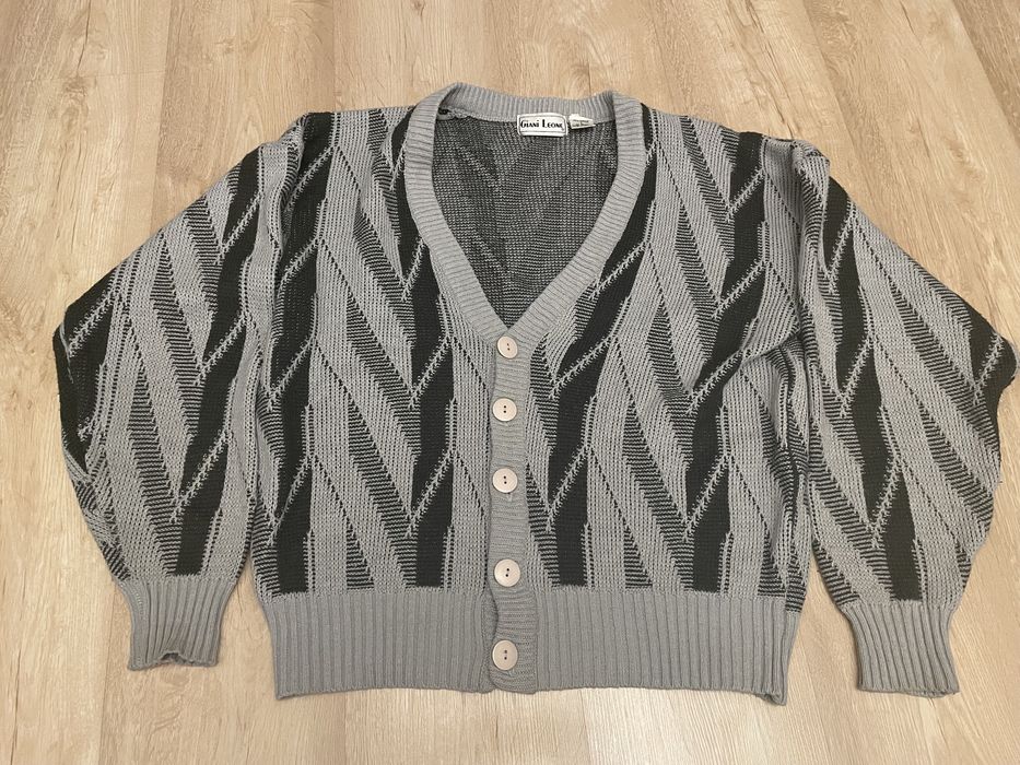 Винтажный кардиган кофта