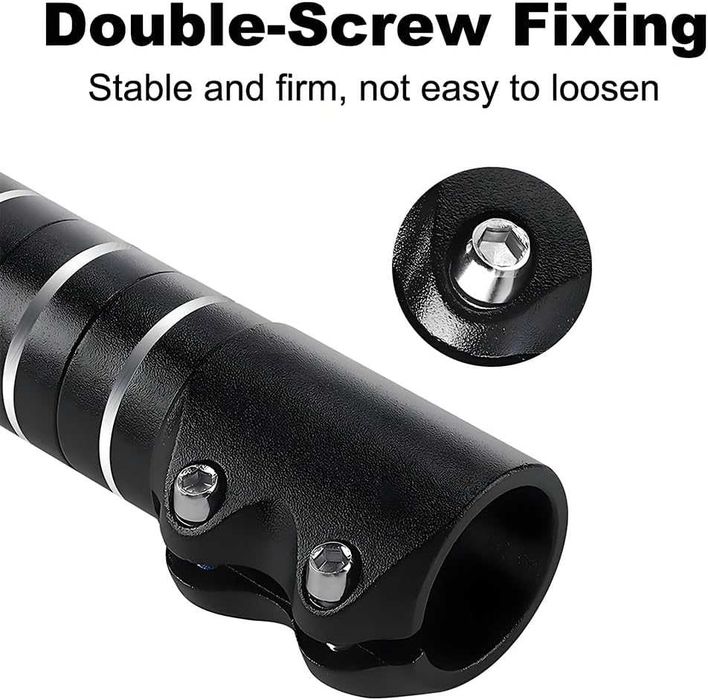 НОВА! Лапа за велосипед, 210 мм, адаптер за повдигане на кормилото