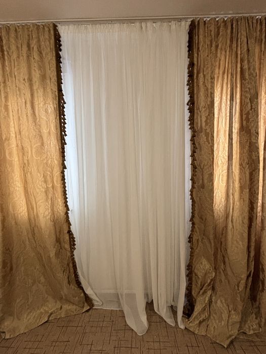 Шторы 3*2 в отличном состоянии