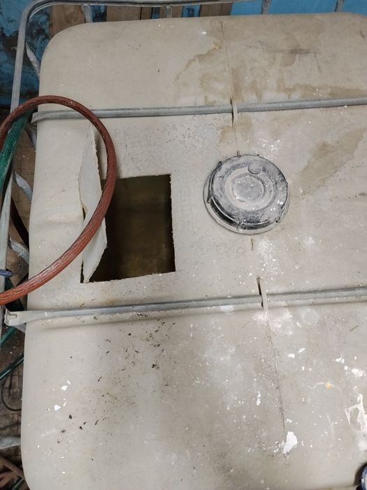 Еврокуб, тонник 1000 л