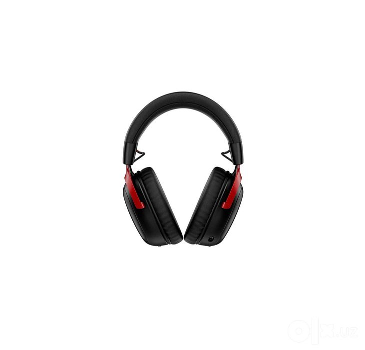 ' Наушники HyperX Cloud III S Wireless Black-Red