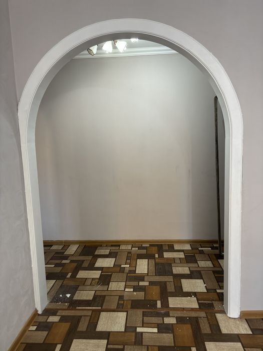 Арка деревянная