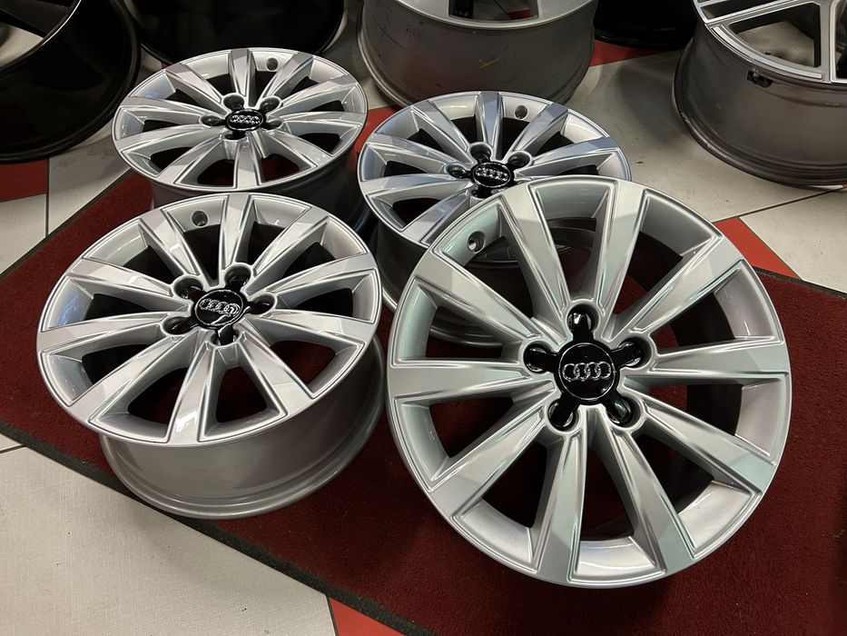 Джанти 16 цола 5х112 Ауди Audi A3 A4 Q2 Q3 Оригинални Нови