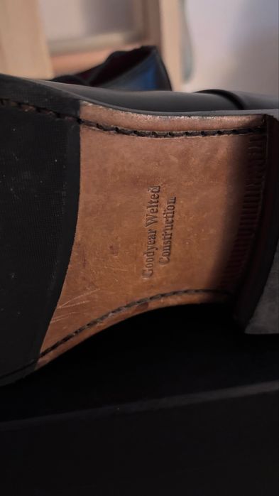 Pantofi de lux din piele,  Loake, 43