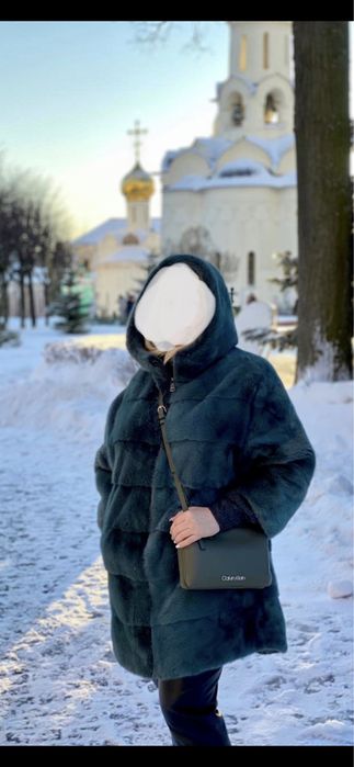 Шуба норковая