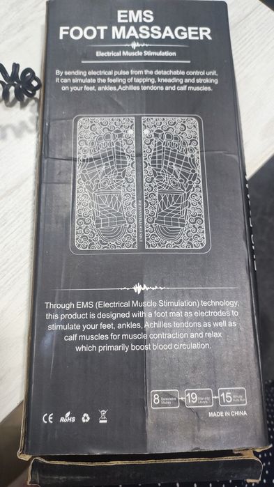 Массажный микротоковый коврик