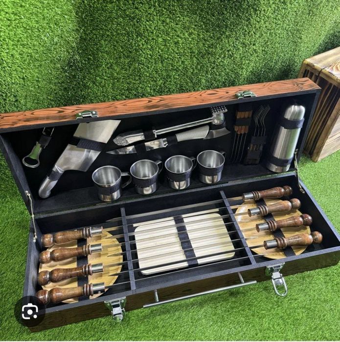 Шашлык набор совга падарка хадия shashlik pishirgich sovga padarka