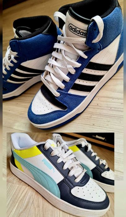 Кецове  Puma/Adidas