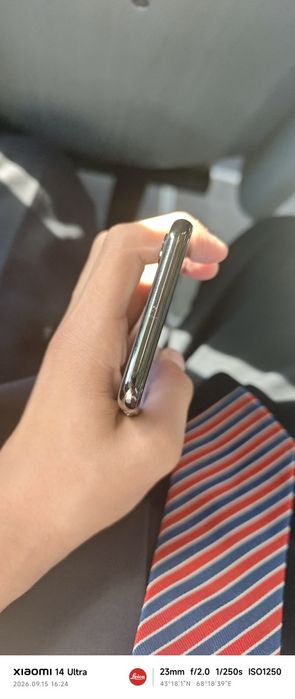 iPhone X 64 Гб 76% без ремонта