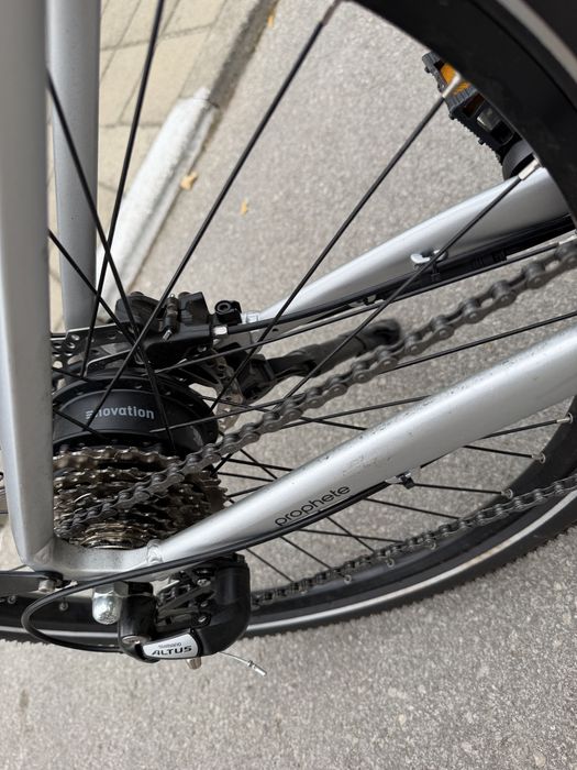 Електрически велосипед- PROPHEТE E-MTB STACK 1.8 RH52 – 29” – 76 КМ ПРОБЕГ